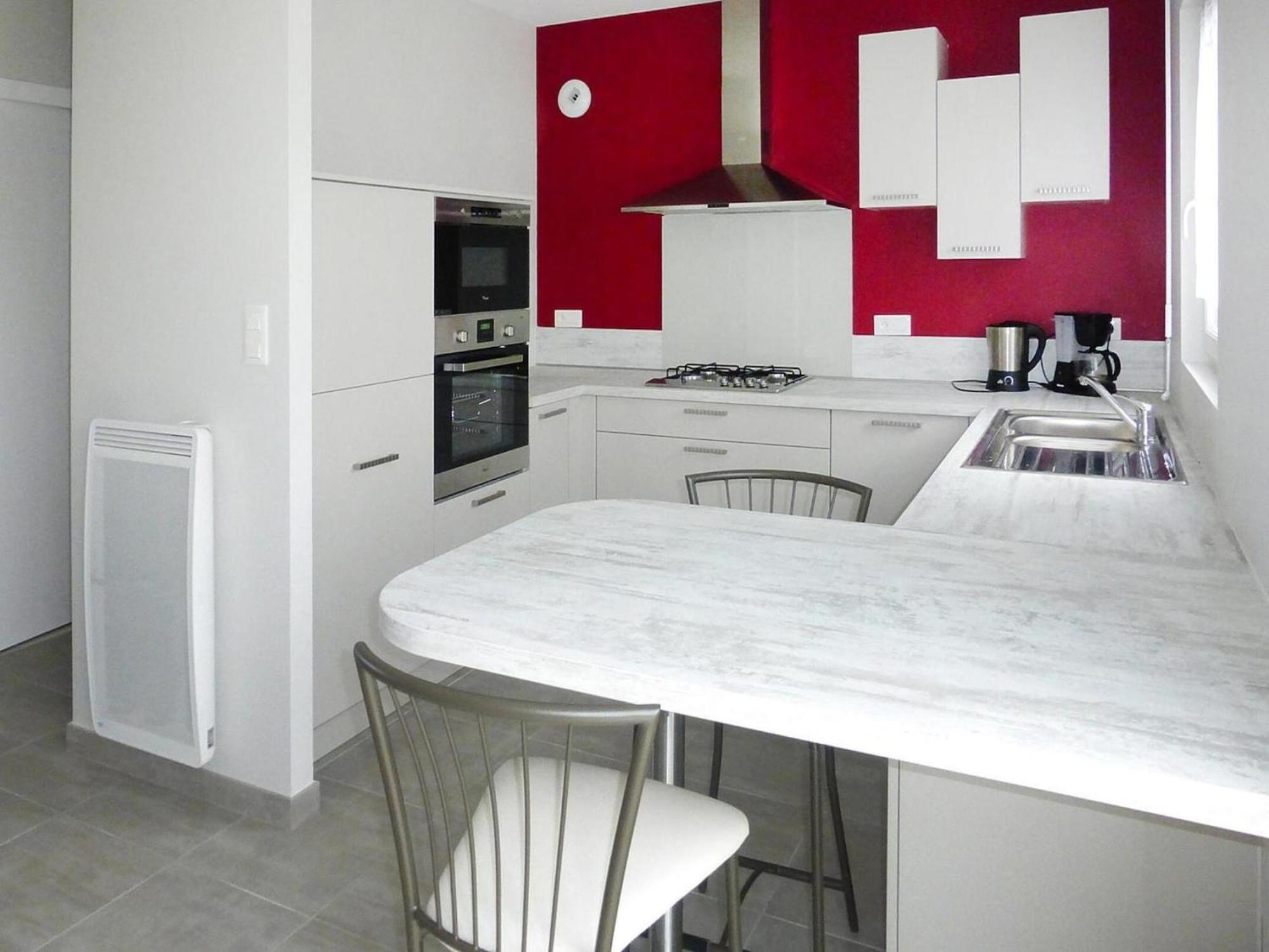 הוילה Modern Semi Detached House With Terrace Saint Quay Portrieux מראה חיצוני תמונה