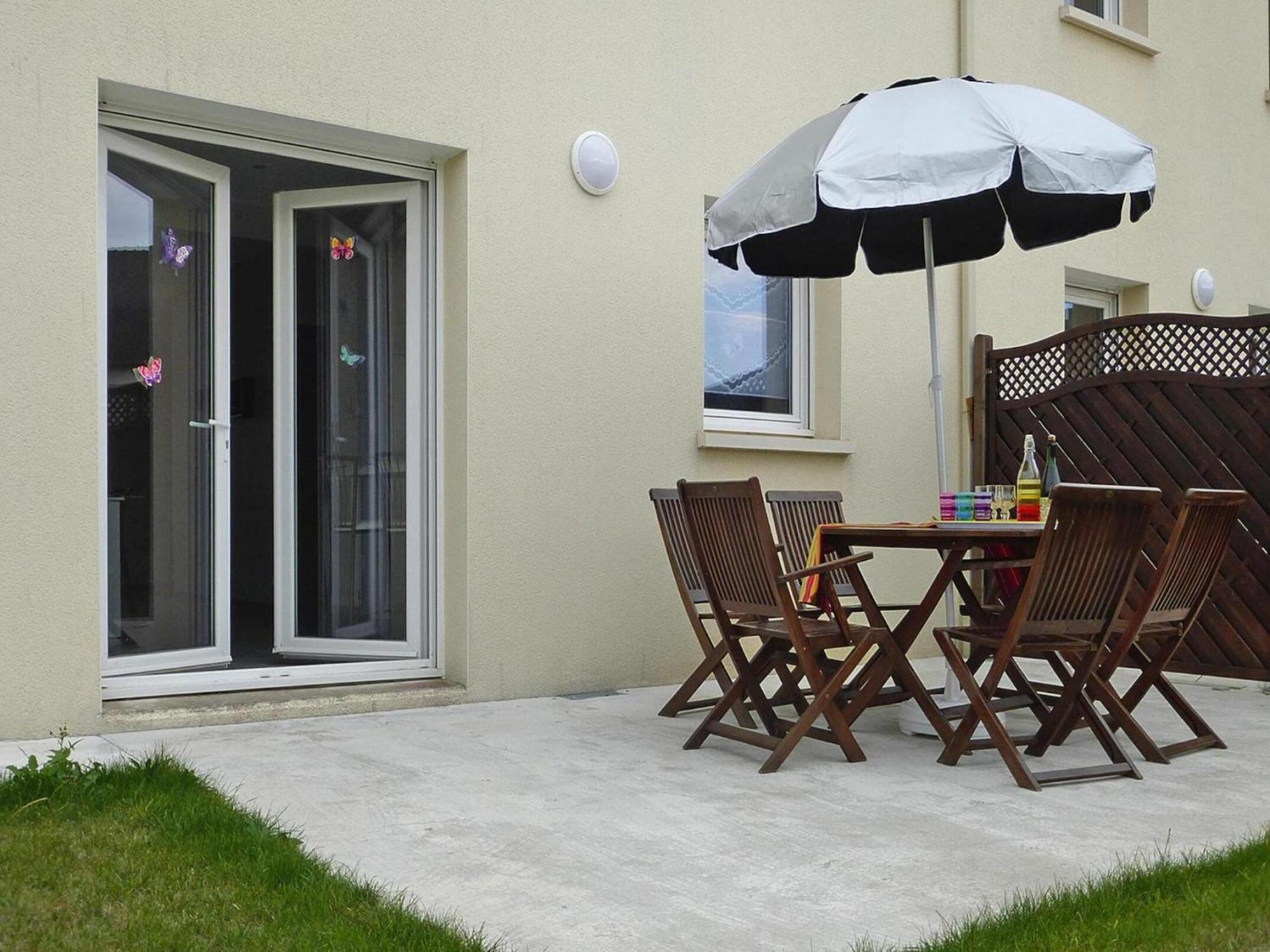 הוילה Modern Semi Detached House With Terrace Saint Quay Portrieux מראה חיצוני תמונה