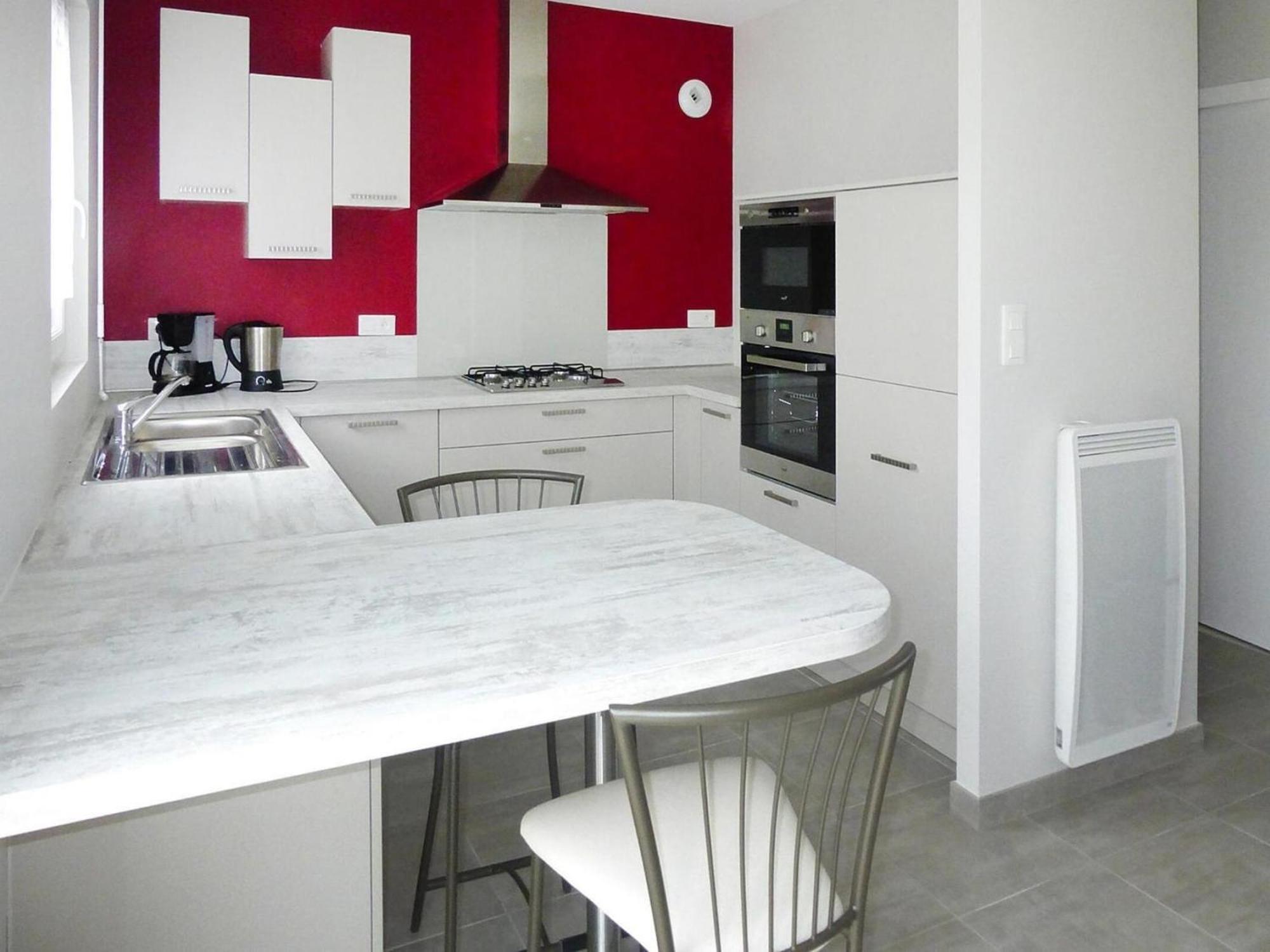 הוילה Modern Semi Detached House With Terrace Saint Quay Portrieux מראה חיצוני תמונה