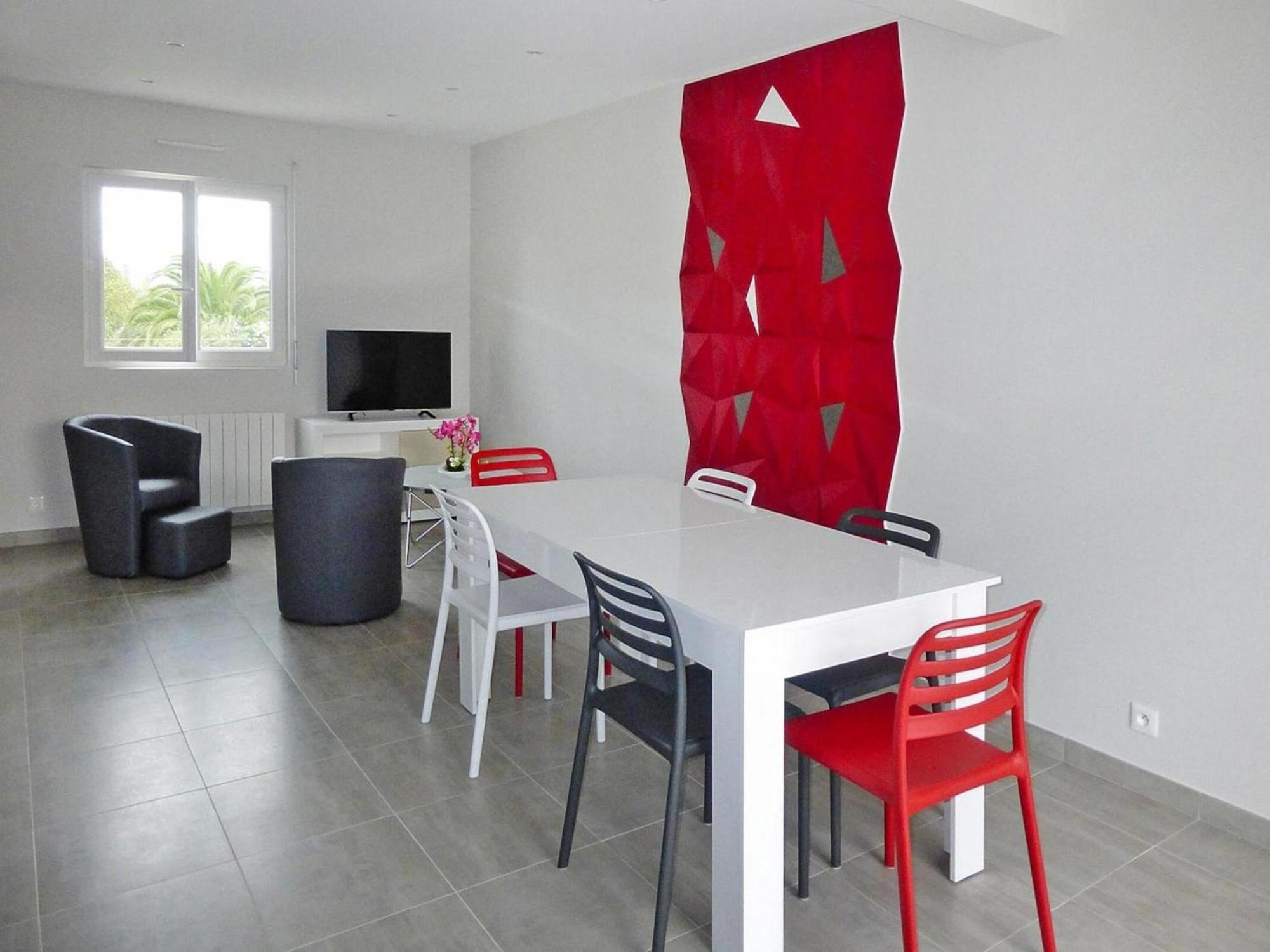 הוילה Modern Semi Detached House With Terrace Saint Quay Portrieux מראה חיצוני תמונה