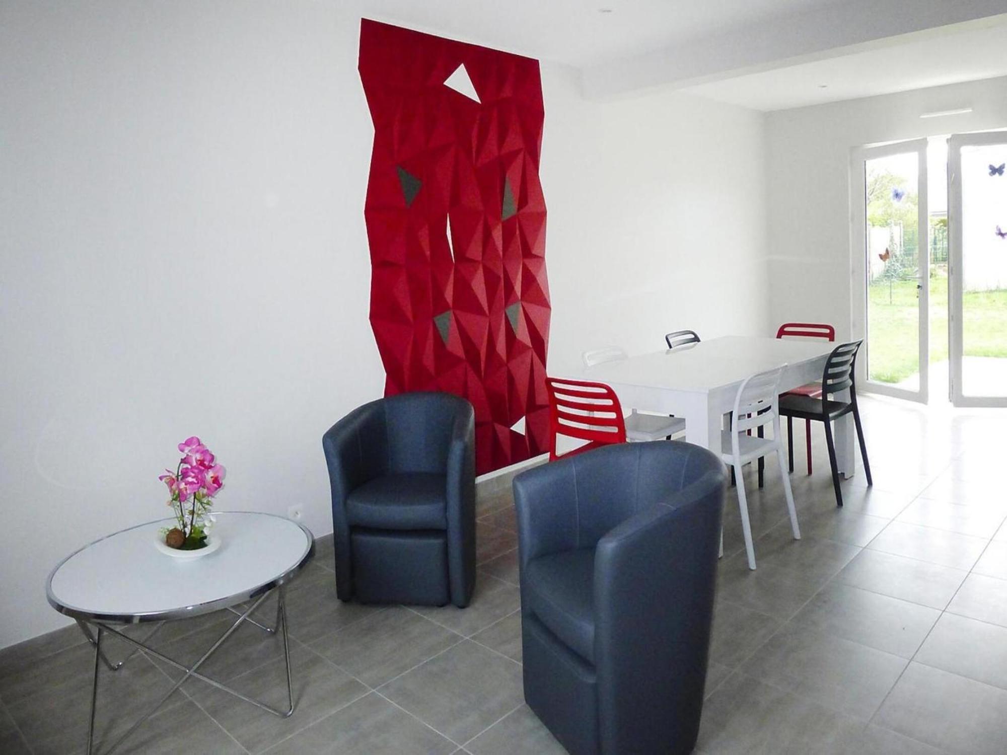 הוילה Modern Semi Detached House With Terrace Saint Quay Portrieux מראה חיצוני תמונה