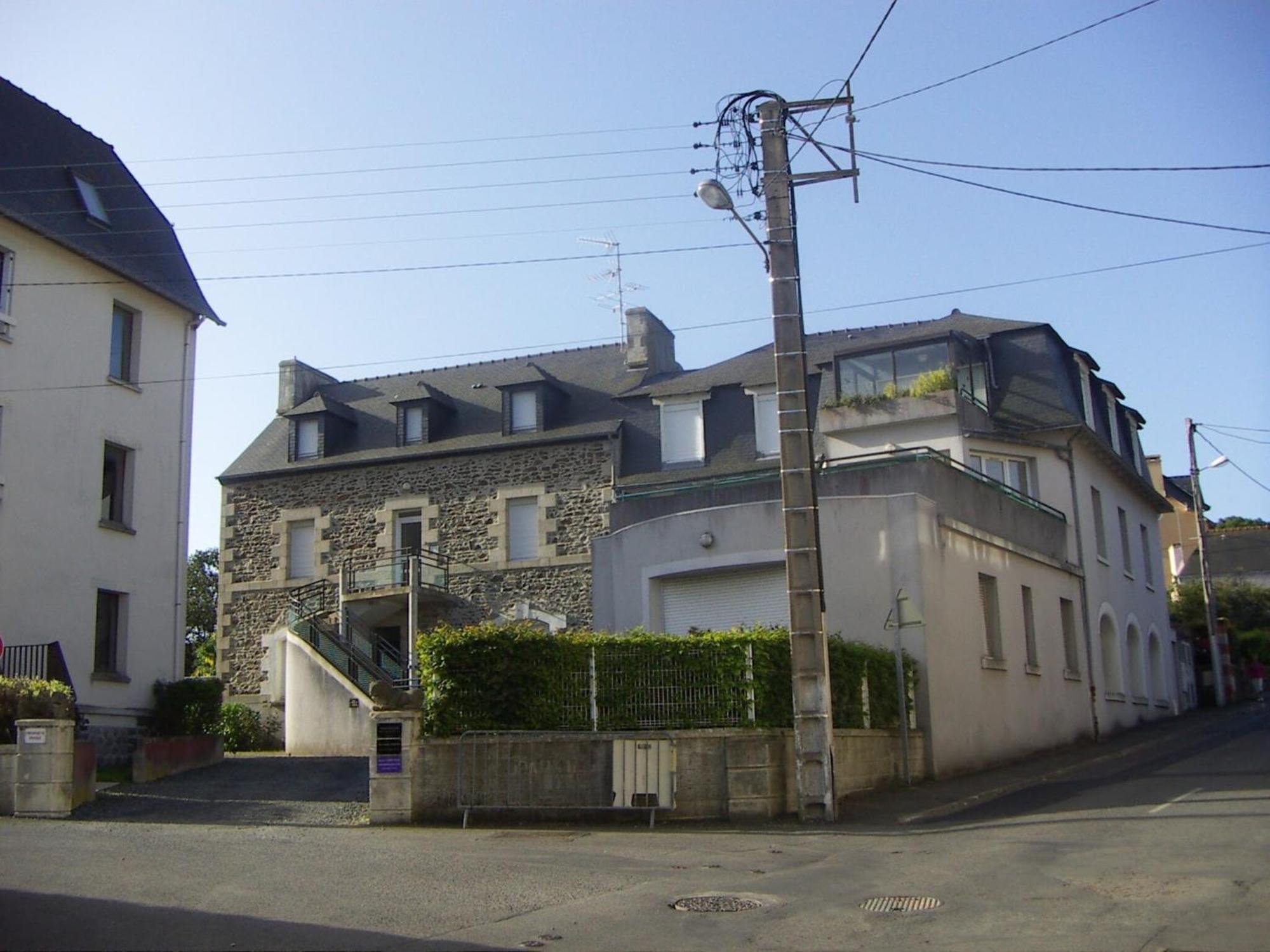 הוילה Modern Semi Detached House With Terrace Saint Quay Portrieux מראה חיצוני תמונה